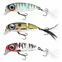 SPRO Iris Underdog JTD Wobbler Jerkbait Floating 8cm 18g Hecht Zander Köder