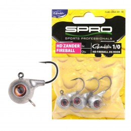 Spro HD Zander Fireball...