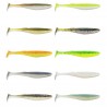 Rapala Crushcity Customs The Kickman 3" 4" "5 Gummifisch Barsch Zander Köder