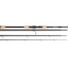 FTM Reiserute Adventure X 4 Teile Rute Reise Spinnrute kleines Packmaß Barsch