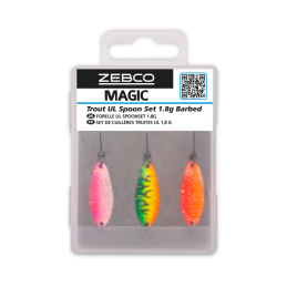 Zebco UL Trout Spoon Set 3...