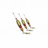 Behr Carolina Texas Rig Vorfach Raubfisch System angeln Kupfer Drop Shot 7-14g