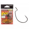 Decoy Worm Hook Wide 25 1 - 5/0 Black Nickel Zubehör Swimbait Haken Gummiköder
