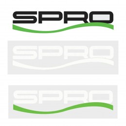 SPRO Boat Decal...
