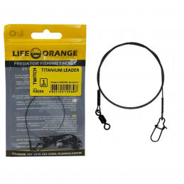 Life Orange Titanium Leader...