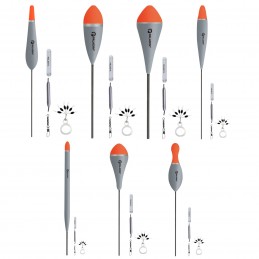 Paladin Forellen Posenset Power Fertigset Vorfach Forelle Trout Pose Glas Blei