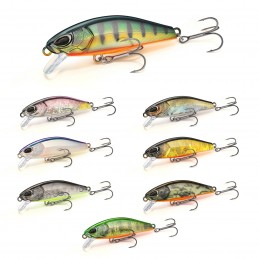 NAYS RNN 50 Hardbait 5cm Barschköder Köder Forelle Döbel Sinkend Weitwurf Twitch