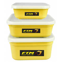 FTM Baitbox Gelb 0,5 1 1,5L...