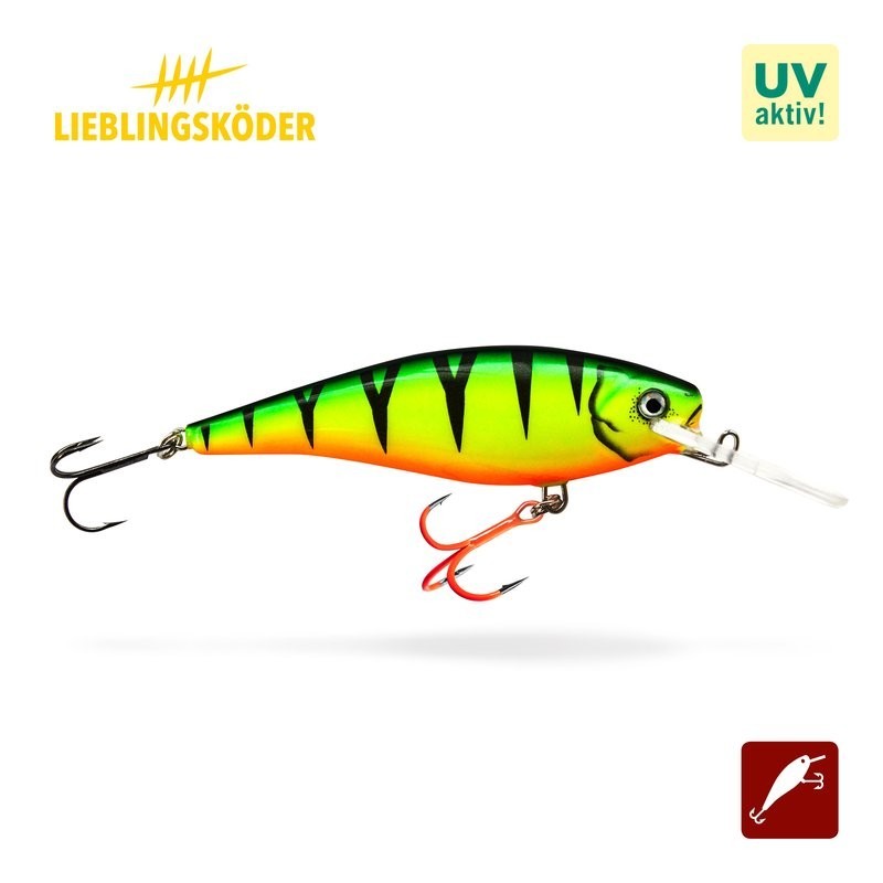 Trout Master Piloten mit Karabiner zum Forellenangeln Swivel Snap